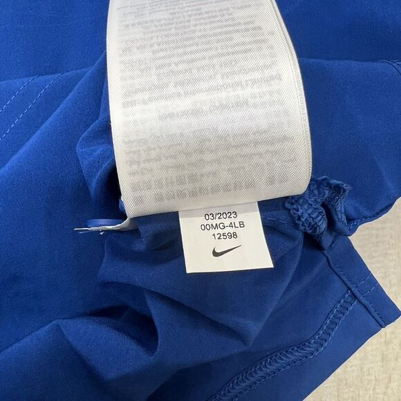 NEW LG Indianapolis Colts Nike 2024/25 Sideline Performance Polo Shirt Blue - Picture 9 of 12